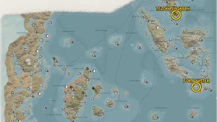 Fort Duister Location