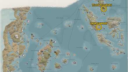 Lada Foundry Location