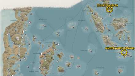 Duister North Foundry Location