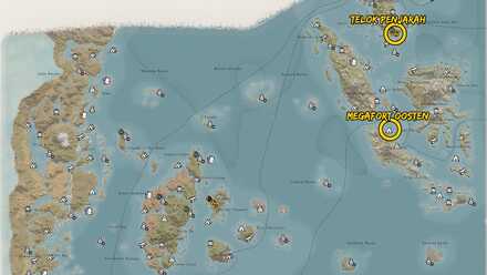 Megafort Oosten Location