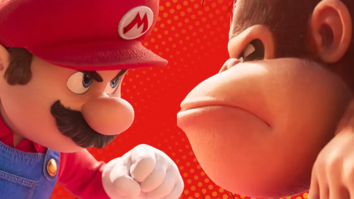 Would you like a new Donkey Kong game with Mario as the