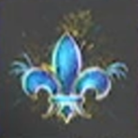 Skull and Bones - Fleur De Lis