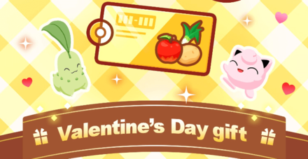 Pokemon Sleep - Valentine