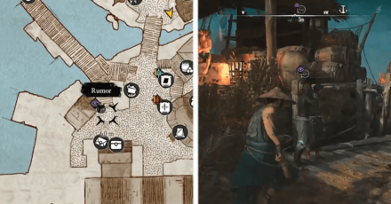 Skull and Bones - The Fall of Lanitra starting location