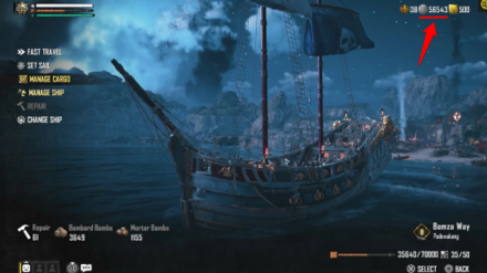 Skull and Bones Silver