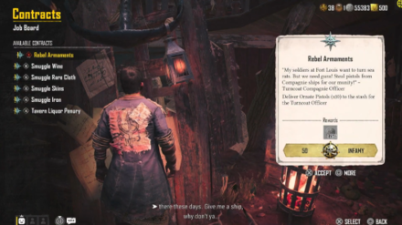 Skull and Bones Job Board