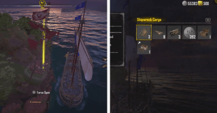Skull and Bones Shipwreck and Shipwreck Loot