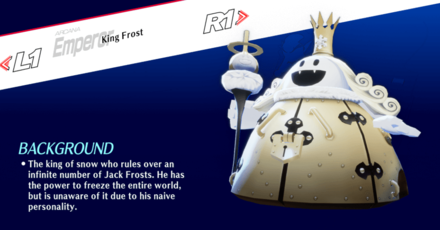 Persona 3 Reload - King Frost Background