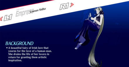 Persona 3 Reload - Leanan Sidhe Background