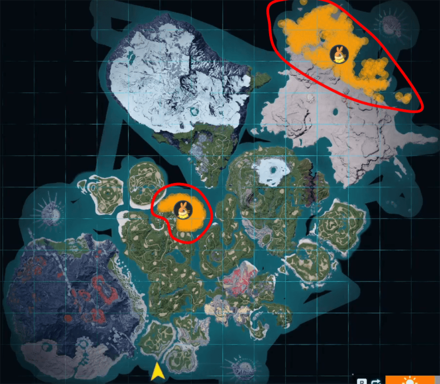 Palworld - Fuddler Location