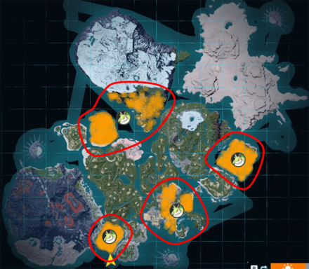 Palworld - Caprity Location