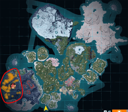 Palworld - Gobfin Ignis Location