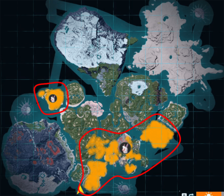 Palworld - Melpaca Location