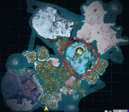 Palworld - Mossanda Nighttime Habitat