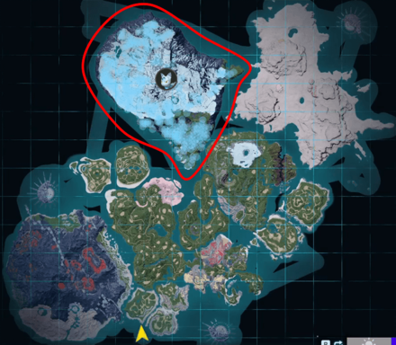 Palworld - Mau Cryst Nighttime Habitat