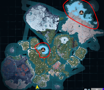 Palworld - Hangyu Nighttime Habitat