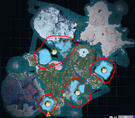 Palworld - Caprity Nighttime Habitat