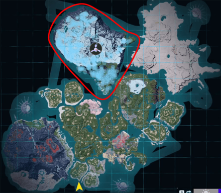 Palworld - Hangyu Cryst Location