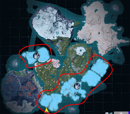 Palworld - Nox Location