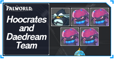 Palworld - Daedream Team