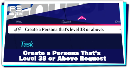 Persona 3 Reload - Create a Persona that