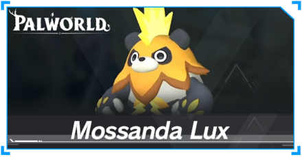 Palworld - Mossanda Lux Banner