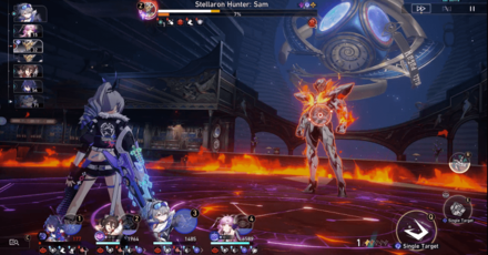 Honkai Star Rail - Low Health Seele