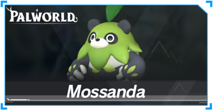 Palworld - Mossanda Banner