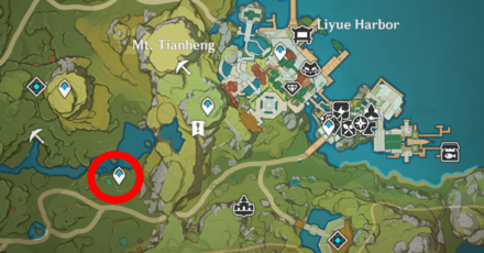 Genshin - Pervases Temple Location