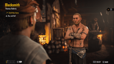 Skull and Bones - Blacksmith