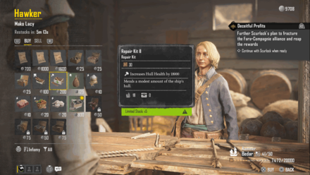 Skull and Bones - Repair Kits