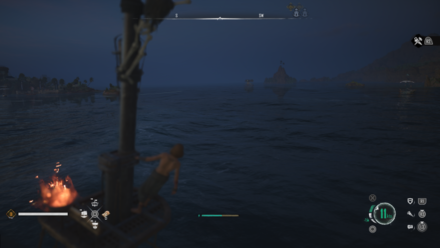 Skull and Bones - Crow