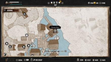 Skull and Bones - Telok Penjarah Smuggler