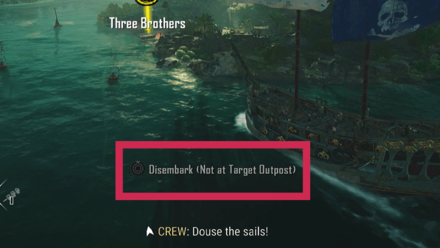 Skull and Bones - Cannot Dock at Other Outposts