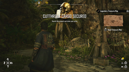 Skull and Bones - Cutthroat Cargo Secured
