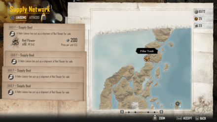 Skull and Bones - Supply Network Liaisons