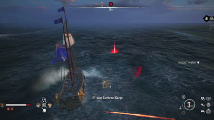 Skull and Bones - Legendary Treasure Map from Cutthroat Cargo Event