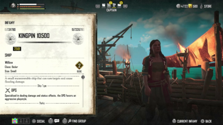 Skull and Bones Kingpin 10500