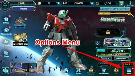 Reroll Guide - Mobile Suit Gundam UC Engage