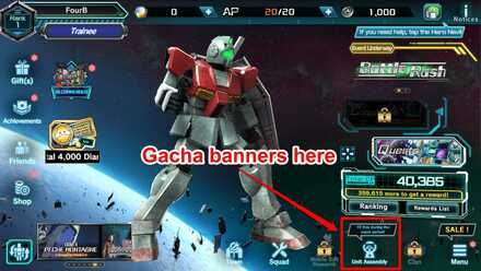 Reroll Guide - Mobile Suit Gundam UC Engage