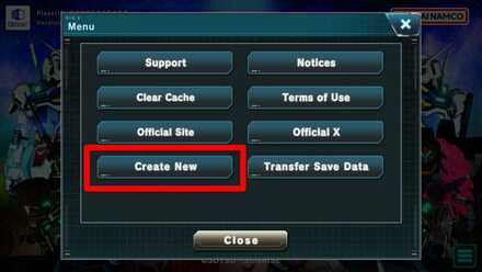 Reroll Guide - Mobile Suit Gundam UC Engage