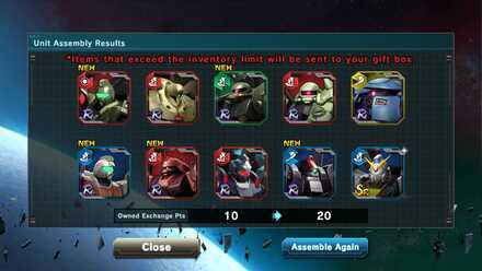Reroll Guide - Mobile Suit Gundam UC Engage