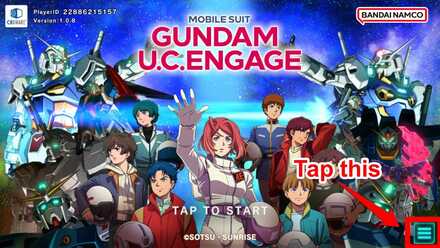 Reroll Guide - Mobile Suit Gundam UC Engage