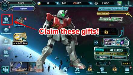 Reroll Guide - Mobile Suit Gundam UC Engage
