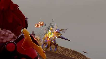 Palworld - Avoid Shooting Paladius when it Blocks