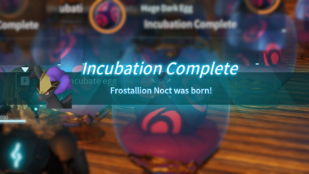 Palworld - Bring a Powerful Dark Element Pal