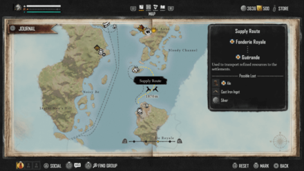 Skull and Bones - Supply Routes