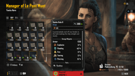 Skull and Bones - Black Market Stock