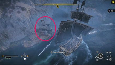 Skull and Bones - Khmoy Estate shipwreck