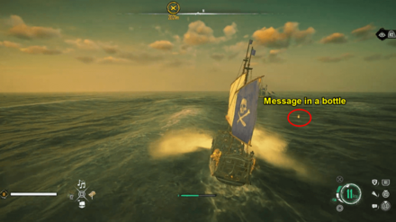 Ambush - starting location